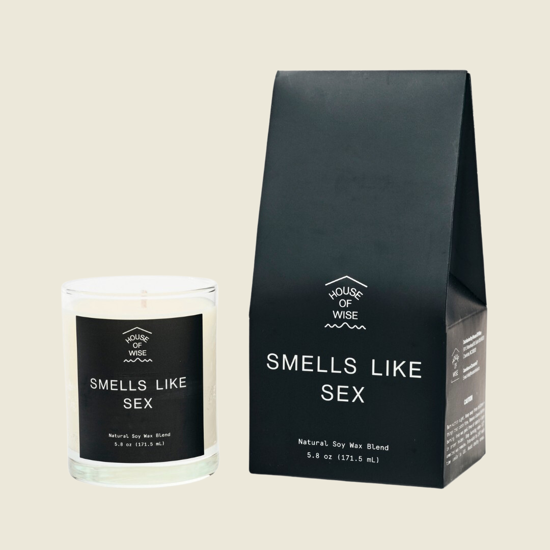 House of Wise Smells Like Sex Candle (5.8oz) Best Price
