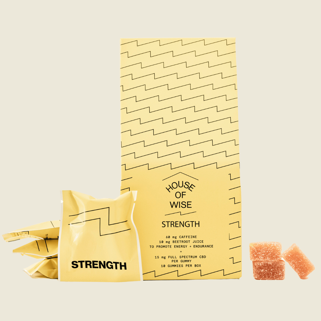 House of Wise CBD Strength Gummies (10ct.) Best Price