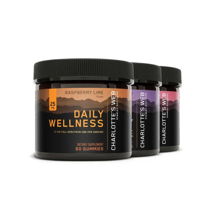 Charlotte's Web Daily Routine Bundle | Charlottes Web Best Price