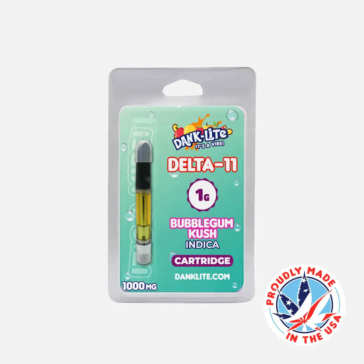Dank Lite | Delta 11 THC Cartridges - 1g Best Price