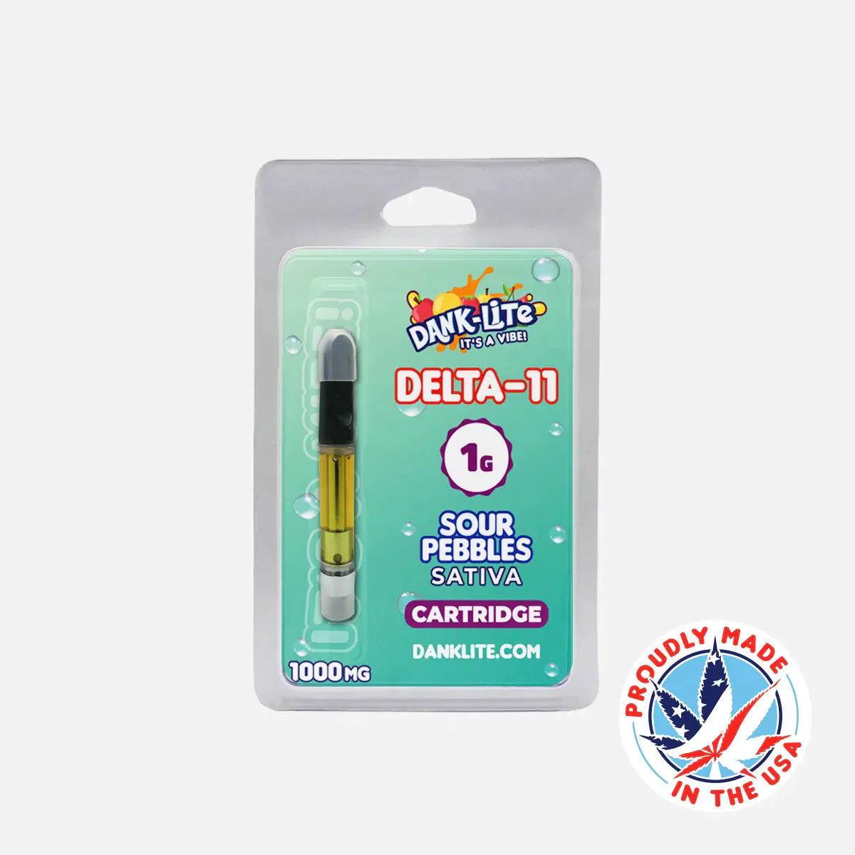 Dank Lite | Delta 11 THC Cartridges - 1g Best Price