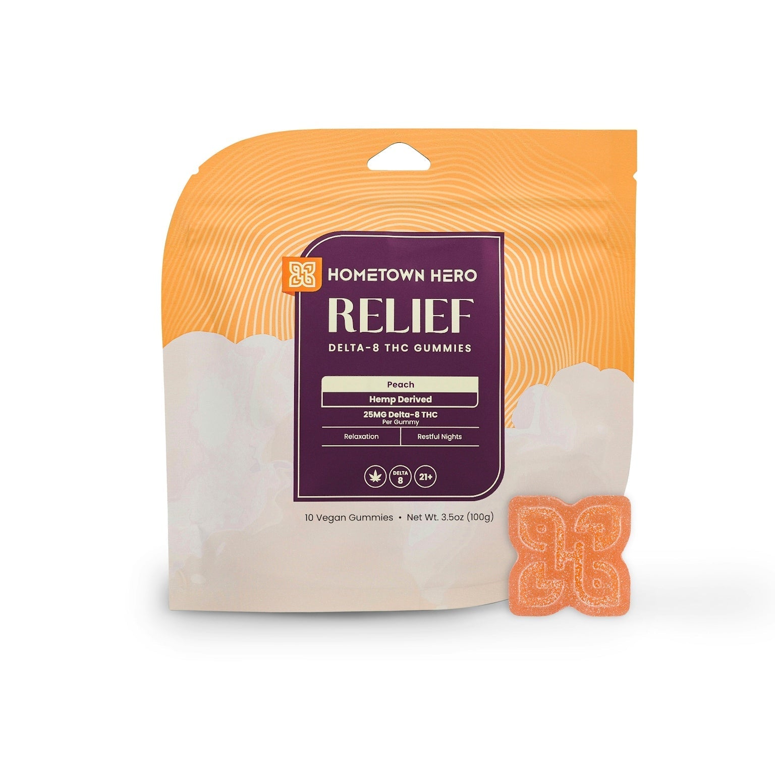 Hometown Hero Delta-8 THC Gummies Best Price