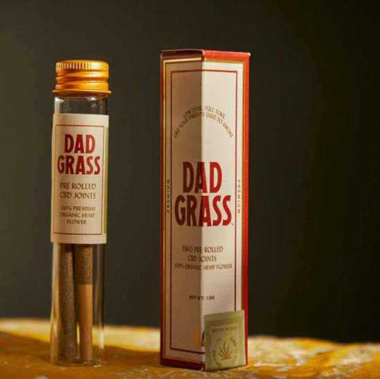 Dad Grass CBD Pre Rolled Hemp Twoobie Best Price
