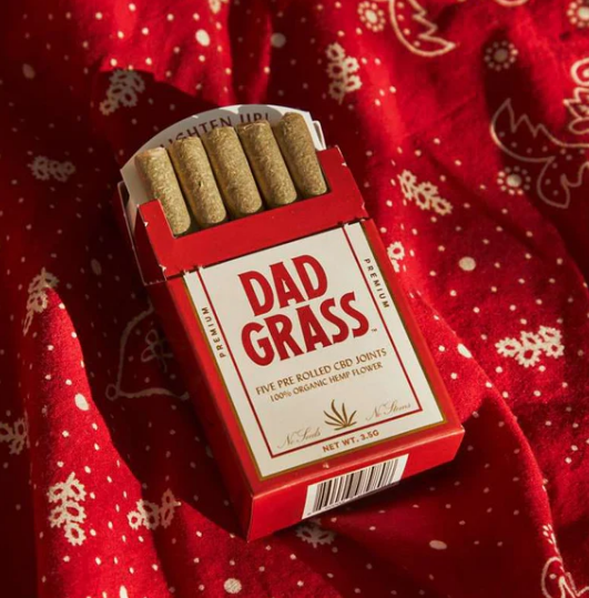 Dad Grass Hemp CBD Pre Rolled Joints 5 Pack Best Price