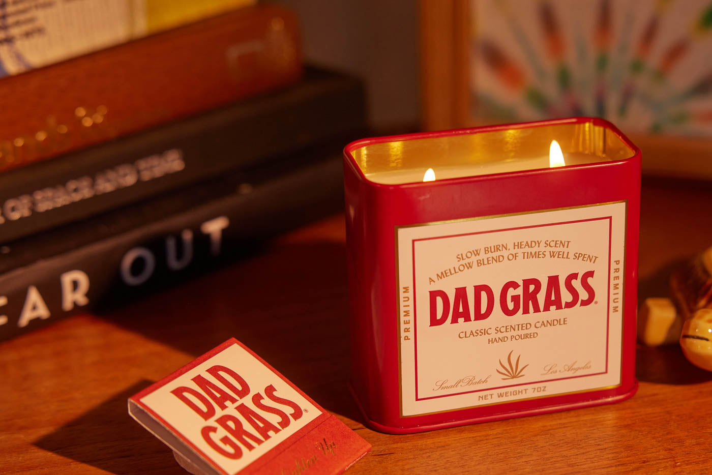 Dad Grass Scented Candle Best Price