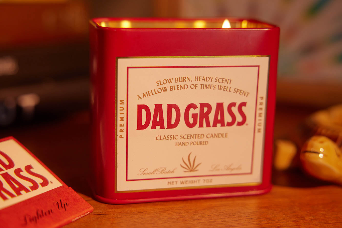 Dad Grass Scented Candle Best Price