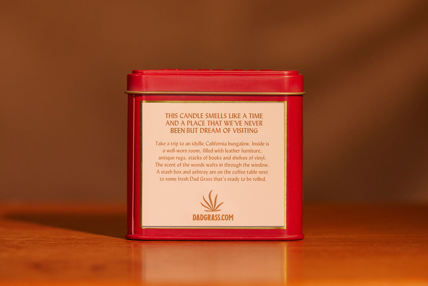 Dad Grass Scented Candle Best Price