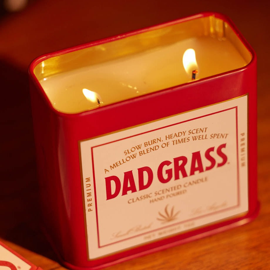 Dad Grass Scented Candle Best Price