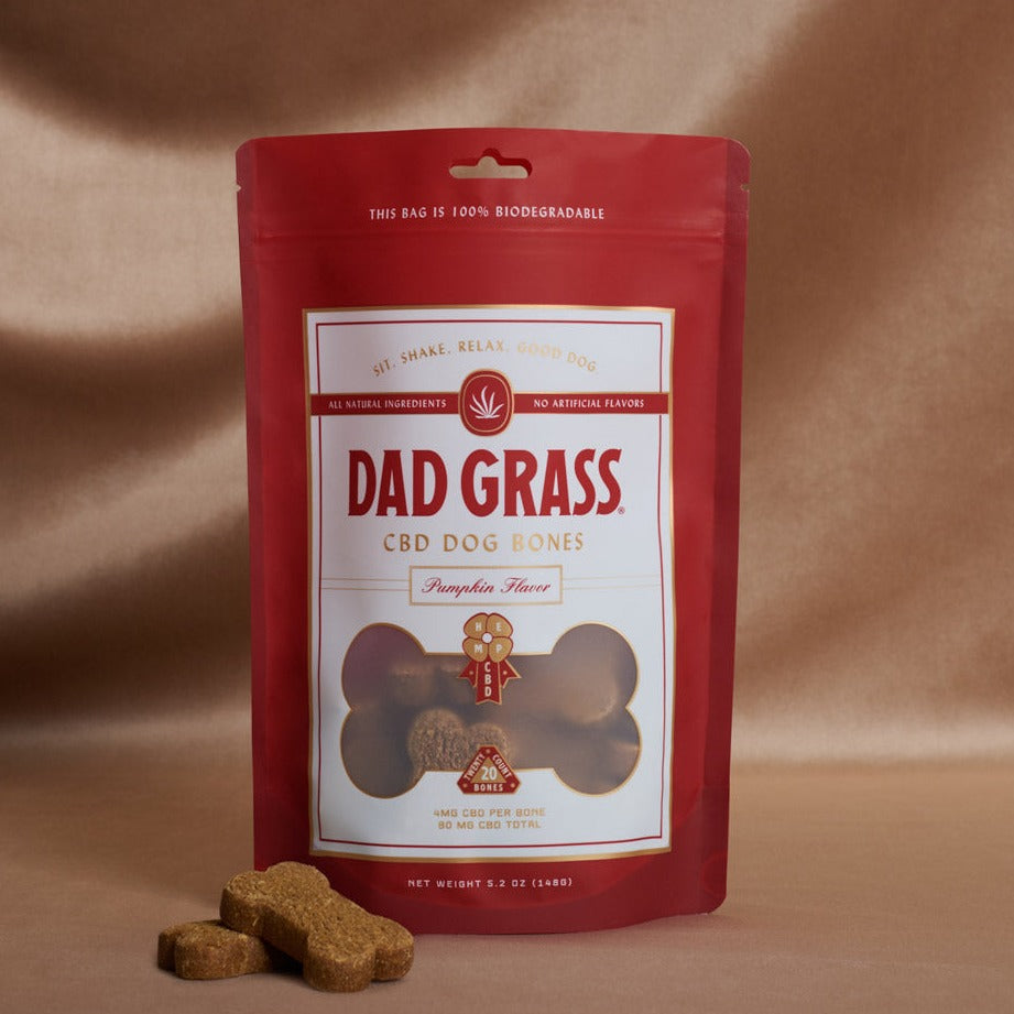 Dad Grass CBD Dog Bones Best Price