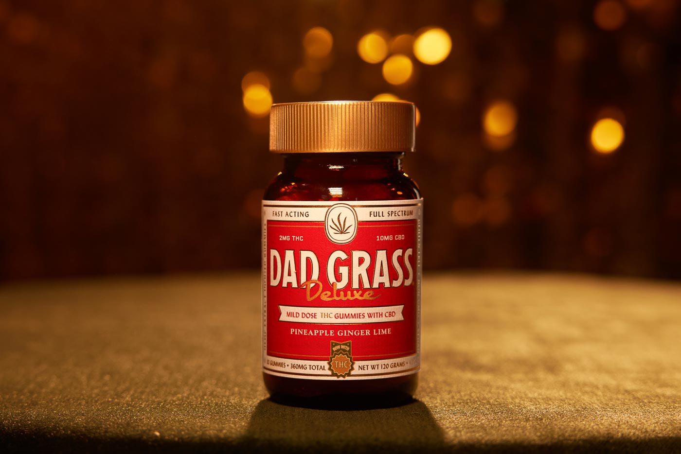 Dad Grass Deluxe THC + CBD Gummies Best Price