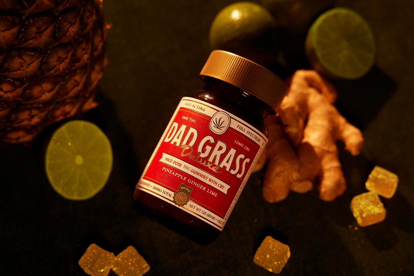 Dad Grass Deluxe THC + CBD Gummies Best Price