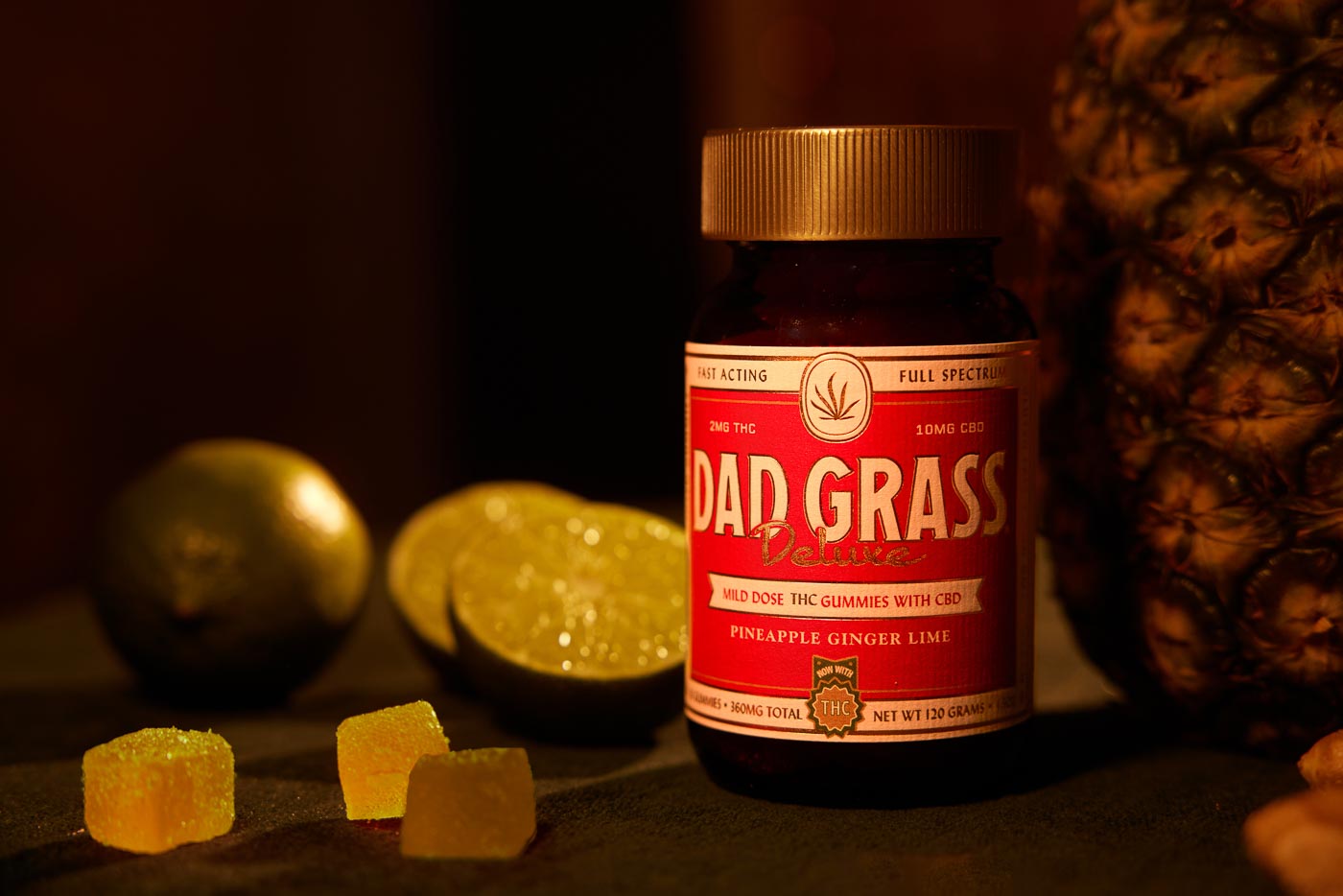 Dad Grass Deluxe THC + CBD Gummies Best Price