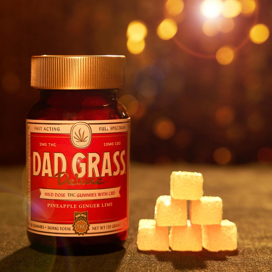 Dad Grass Deluxe THC + CBD Gummies Best Price
