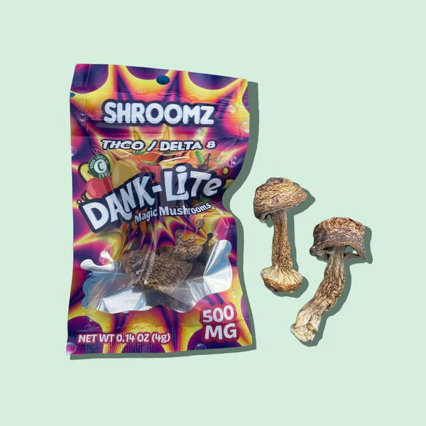 Dank-Lite Delta 8 THC and THC-O Mushroom Edible Packs Best Price