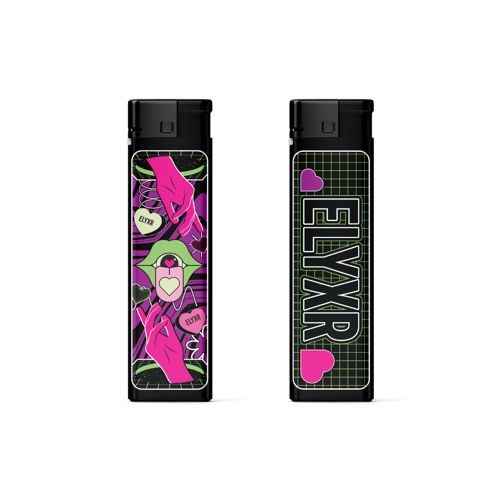 Elyxr Valentines Day 2024 Special Edition Torch Lighter Best Price