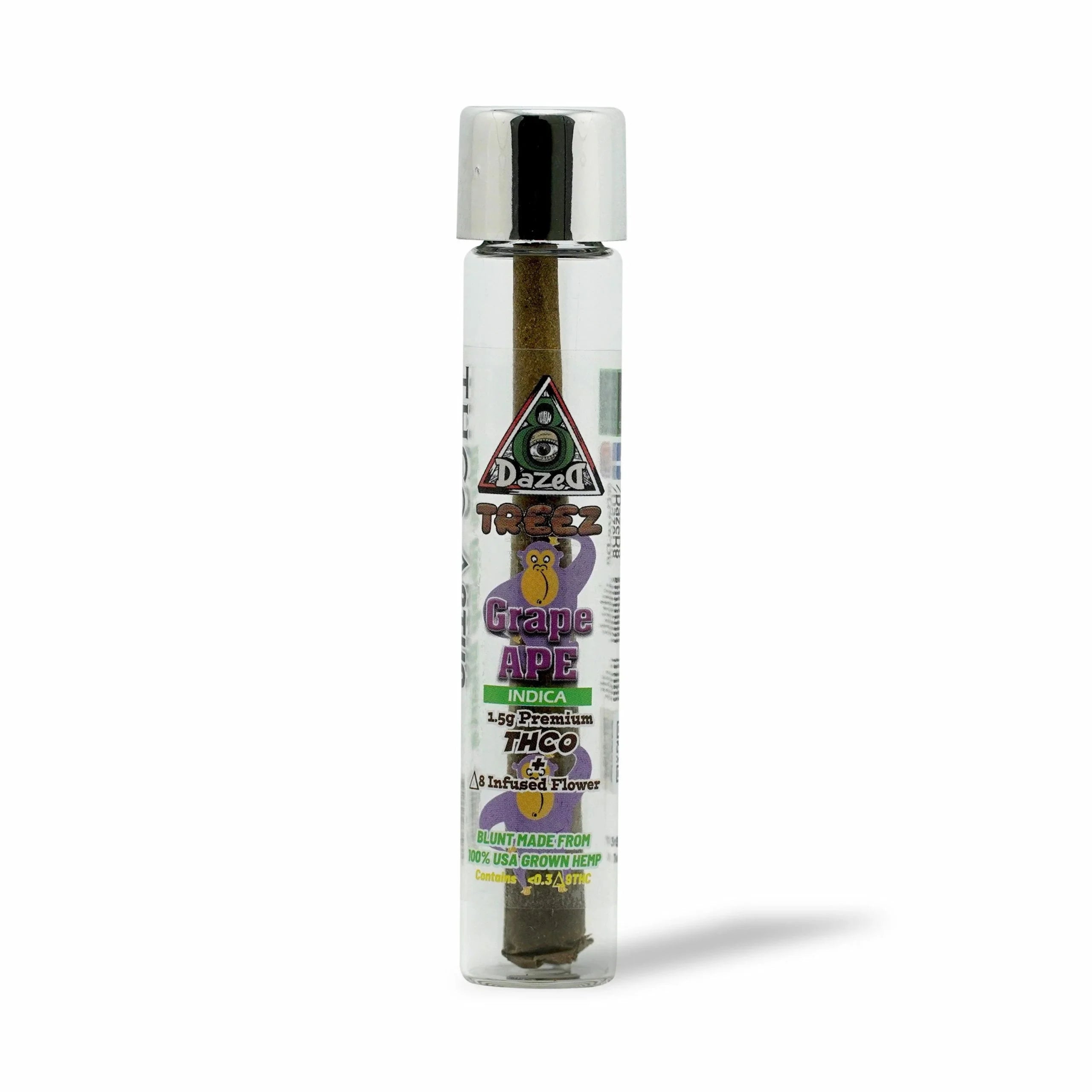 DazeD8 Grape Ape Delta 8 THC-O Pre Roll (1.5g) Best Price