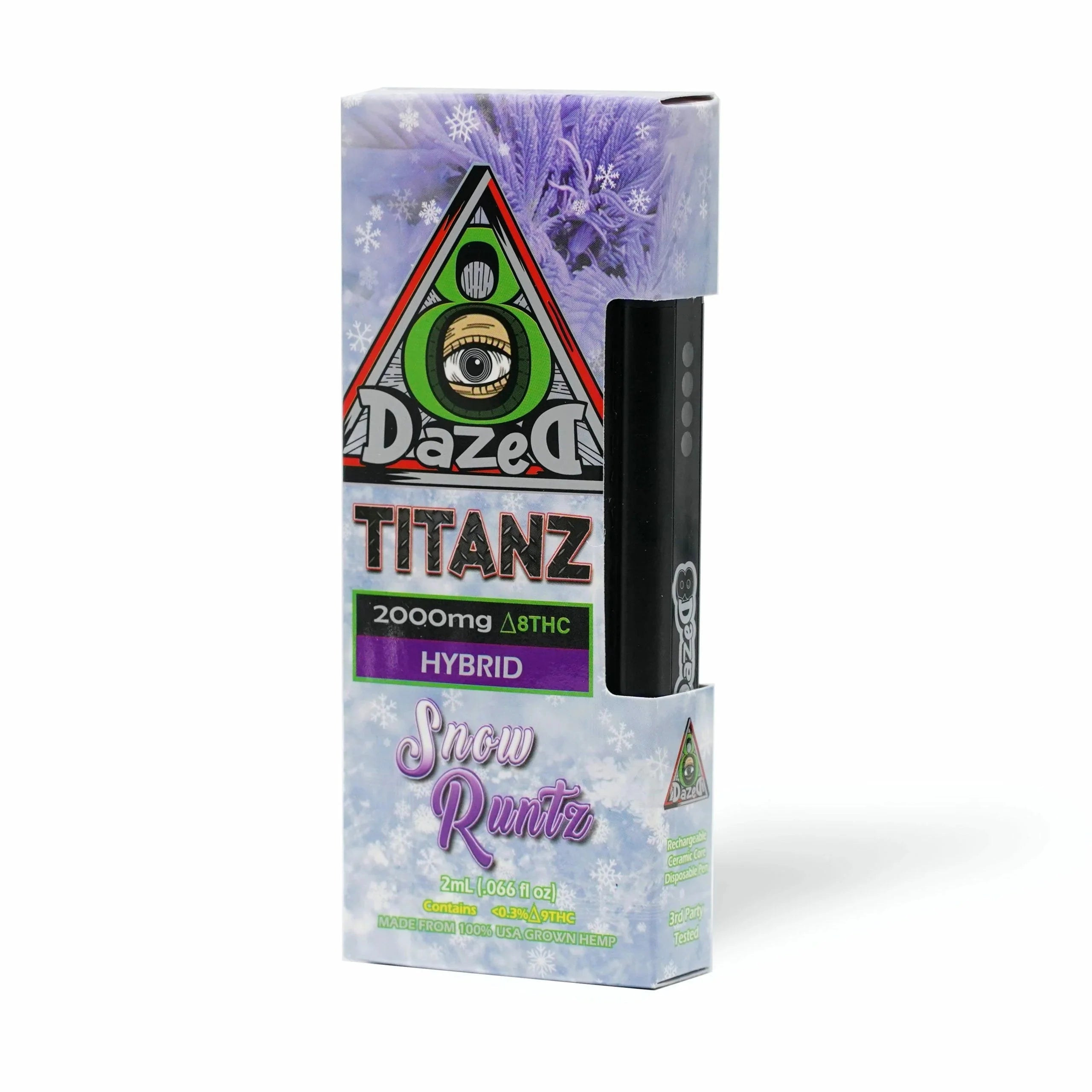 DazeD8 Snow Runtz Delta 8 Disposable (2g) Best Price