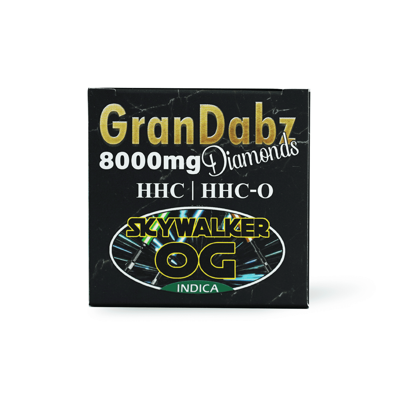 DazeD8 Skywalker OG HHC + HHC-O Live Resin Diamond Dab (8g) Best Price