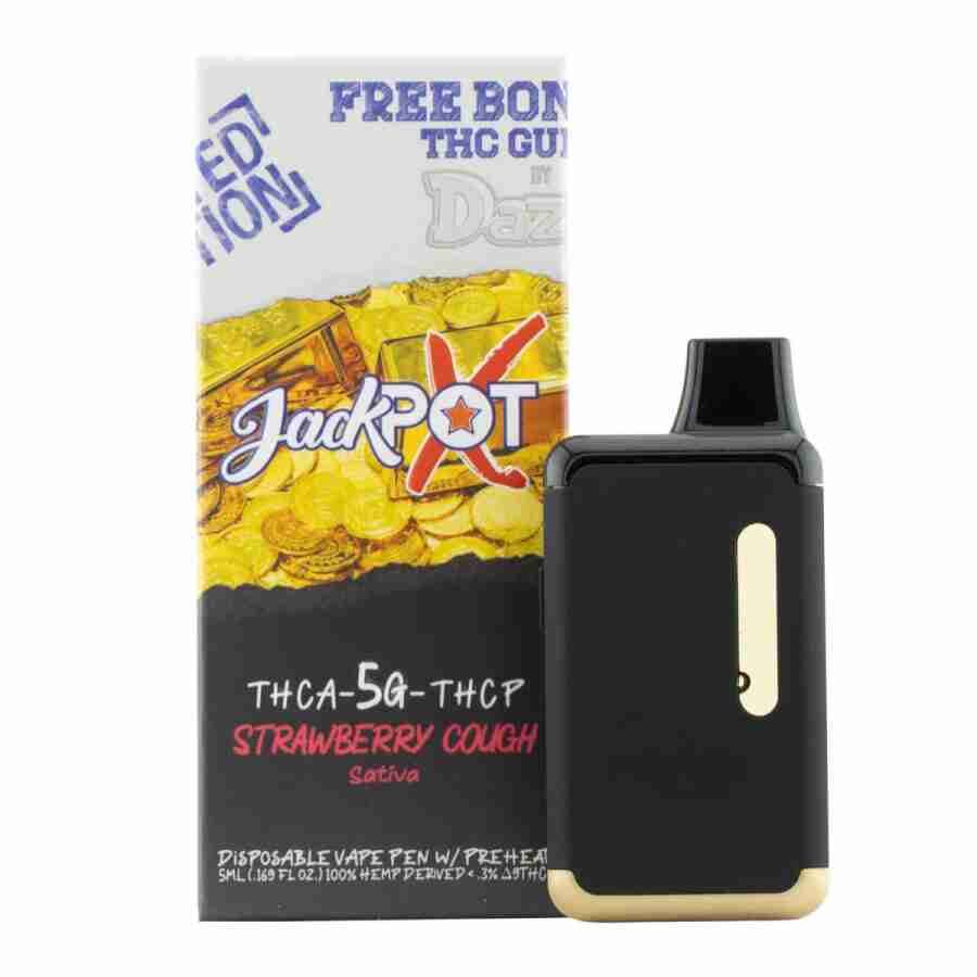 Dazed8 JackPotX Disposable Vapes 5g Best Price
