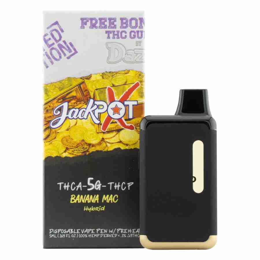 Dazed8 JackPotX Disposable Vapes 5g Best Price