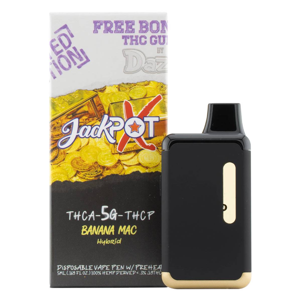 Dazed8 JackPotX Disposable Vapes 5g Best Price