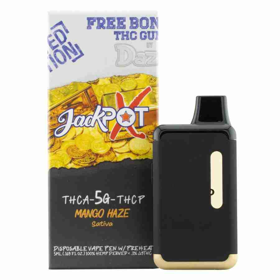 Dazed8 JackPotX Disposable Vapes 5g Best Price
