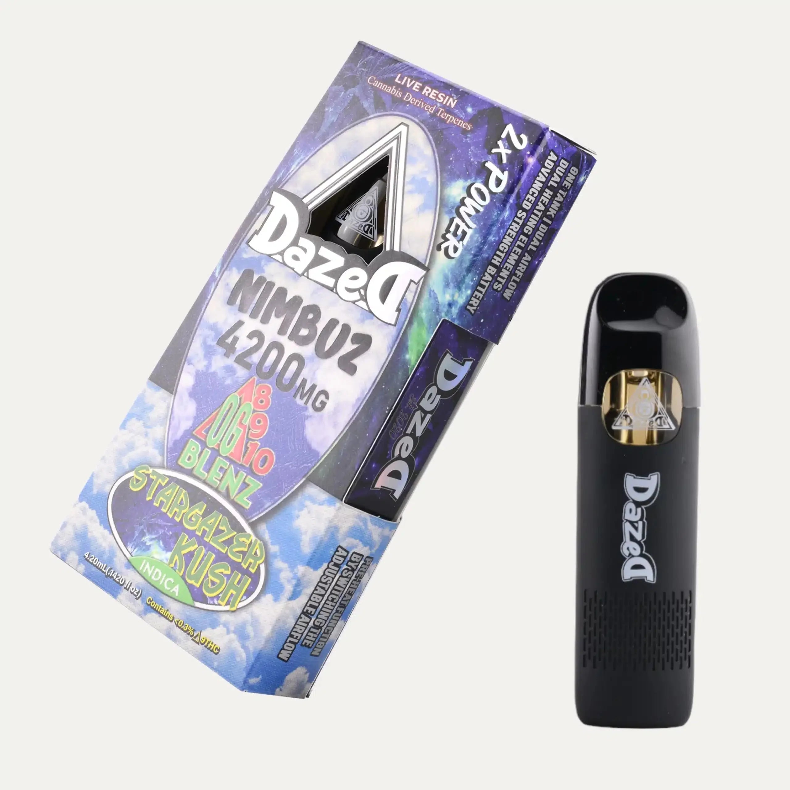 Dazed8 Nimbuz OG Blenz Disposable Vape Pens (4.20g) Best Price
