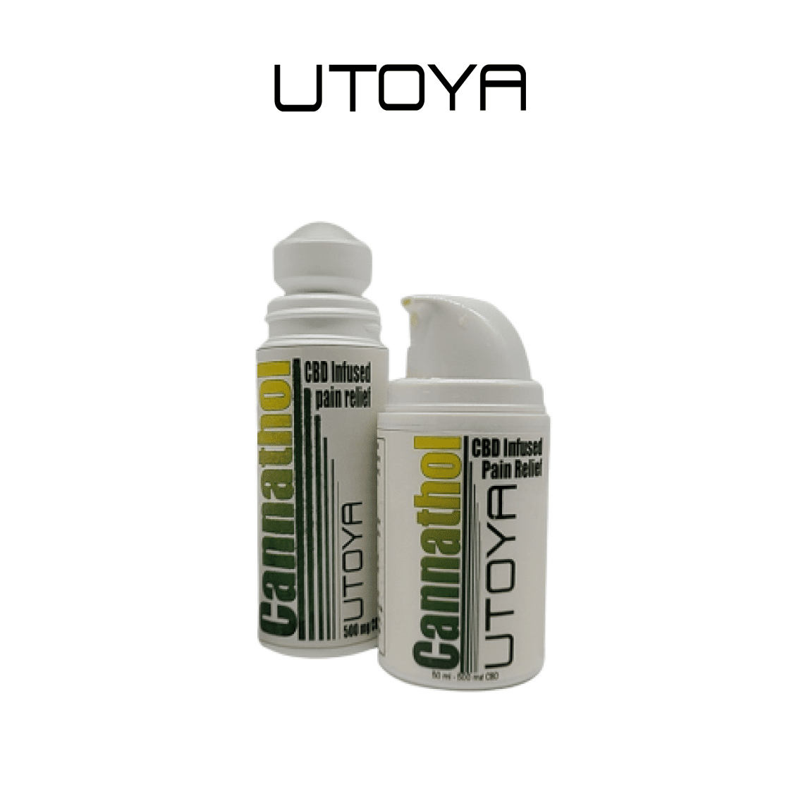 Utoya Sports CBD Cream with Menthol Cool To Warm Cannathol Best Price