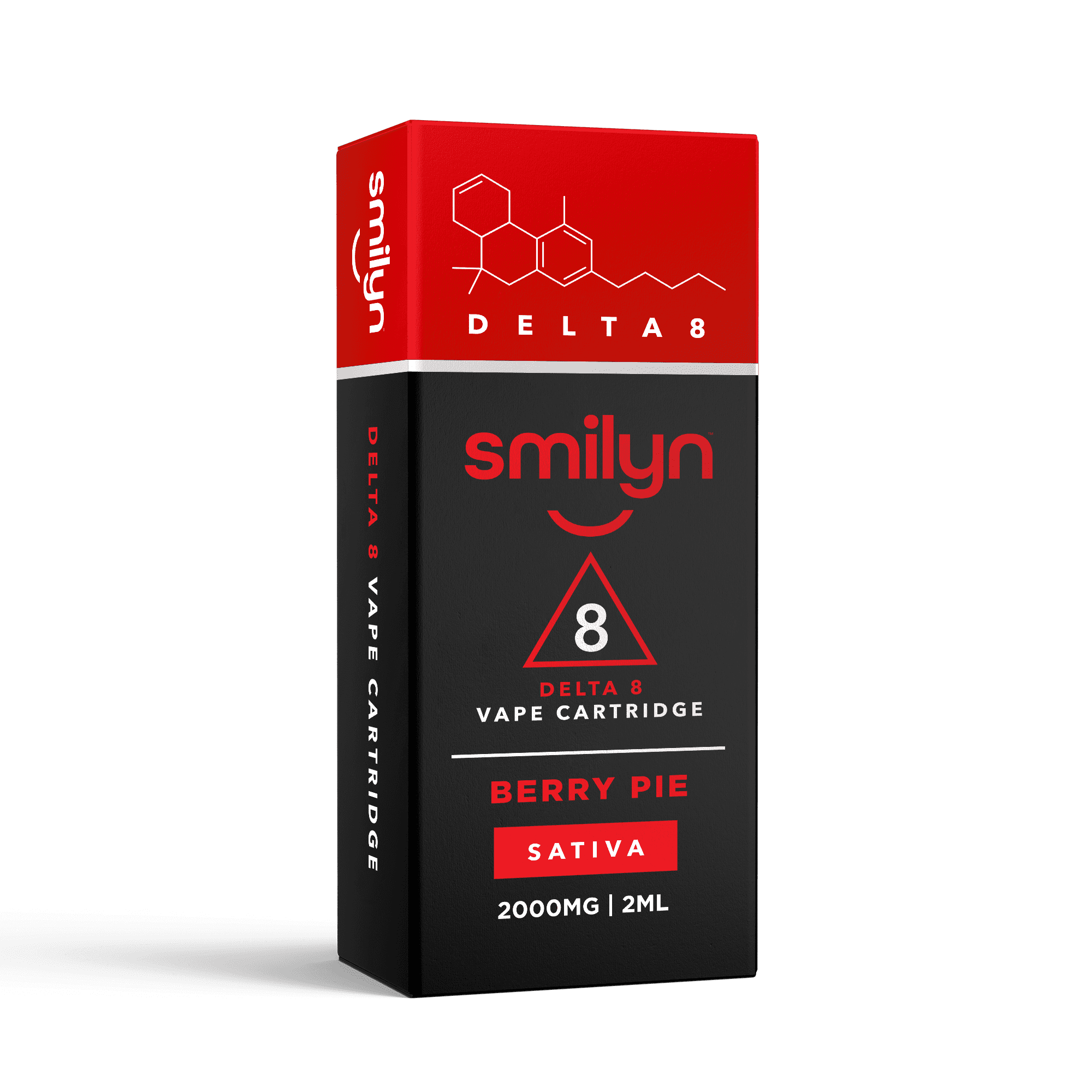 Smilyn Sativa Delta 8 Vape Cartridges Best Price
