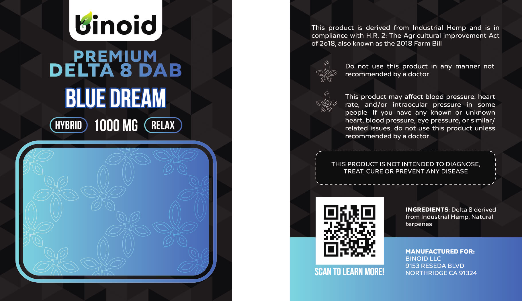 Binoid Delta 8 THC Wax Dabs Best Price