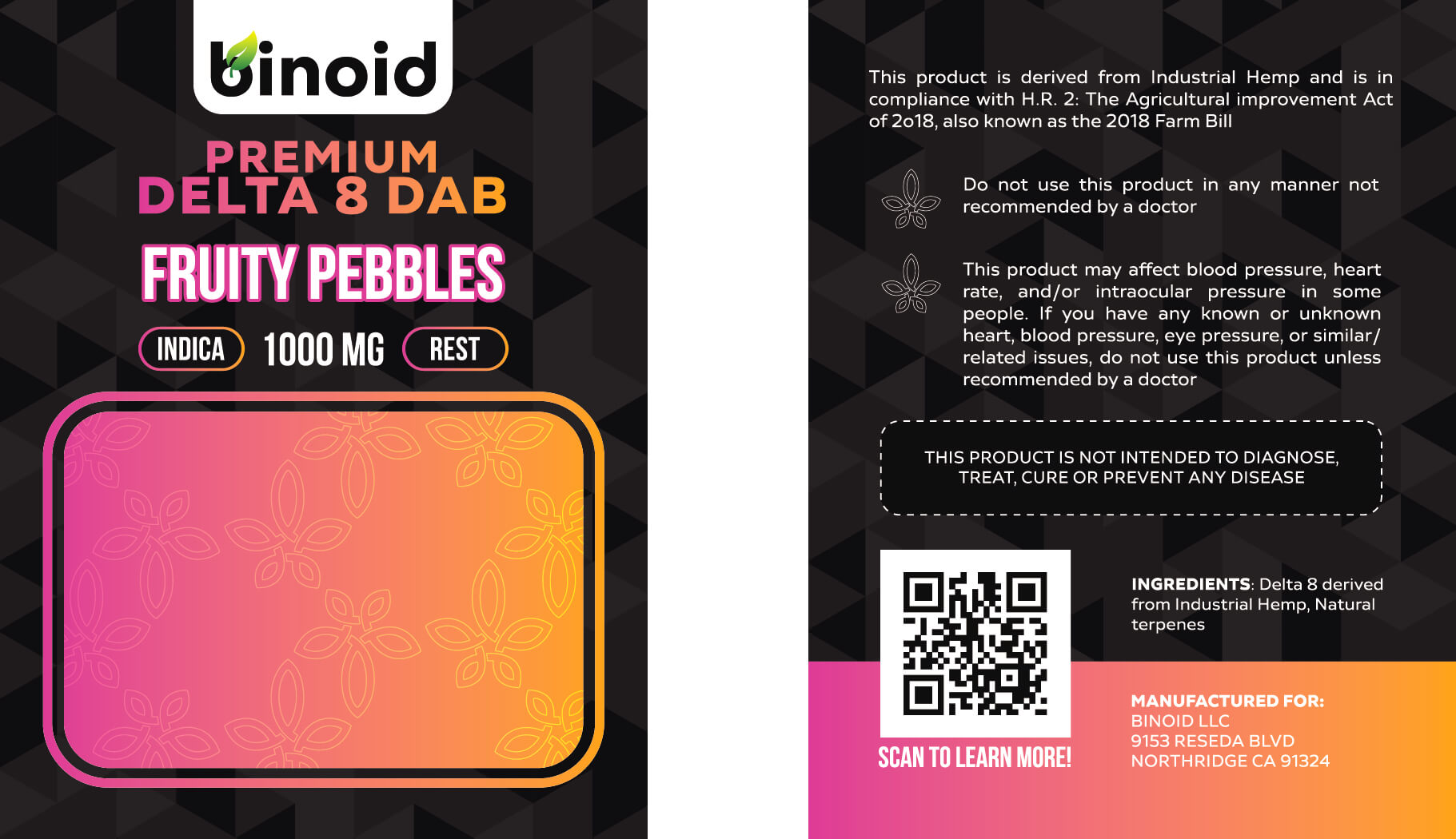 Binoid Delta 8 THC Wax Dabs Best Price