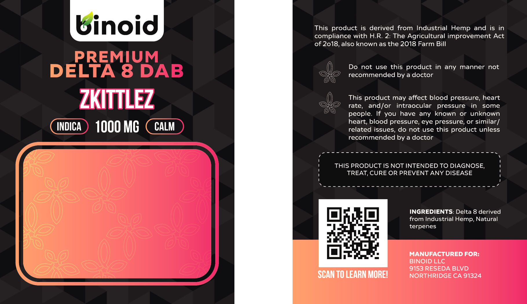 Binoid Delta 8 THC Wax Dabs Best Price