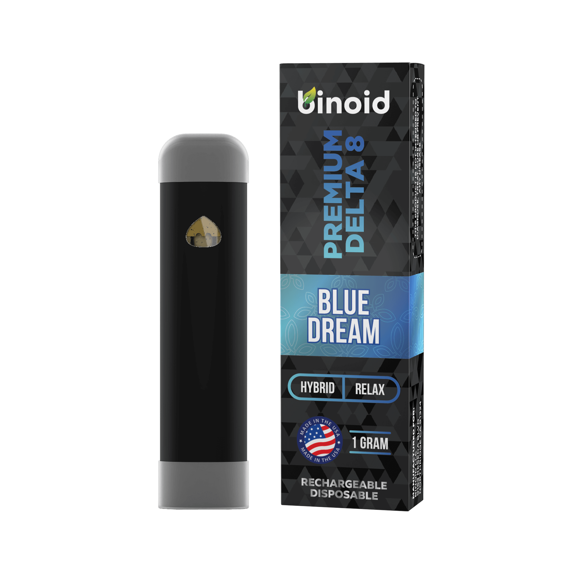 Binoid Delta 8 THC Rechargeable Disposable Vape Best Price