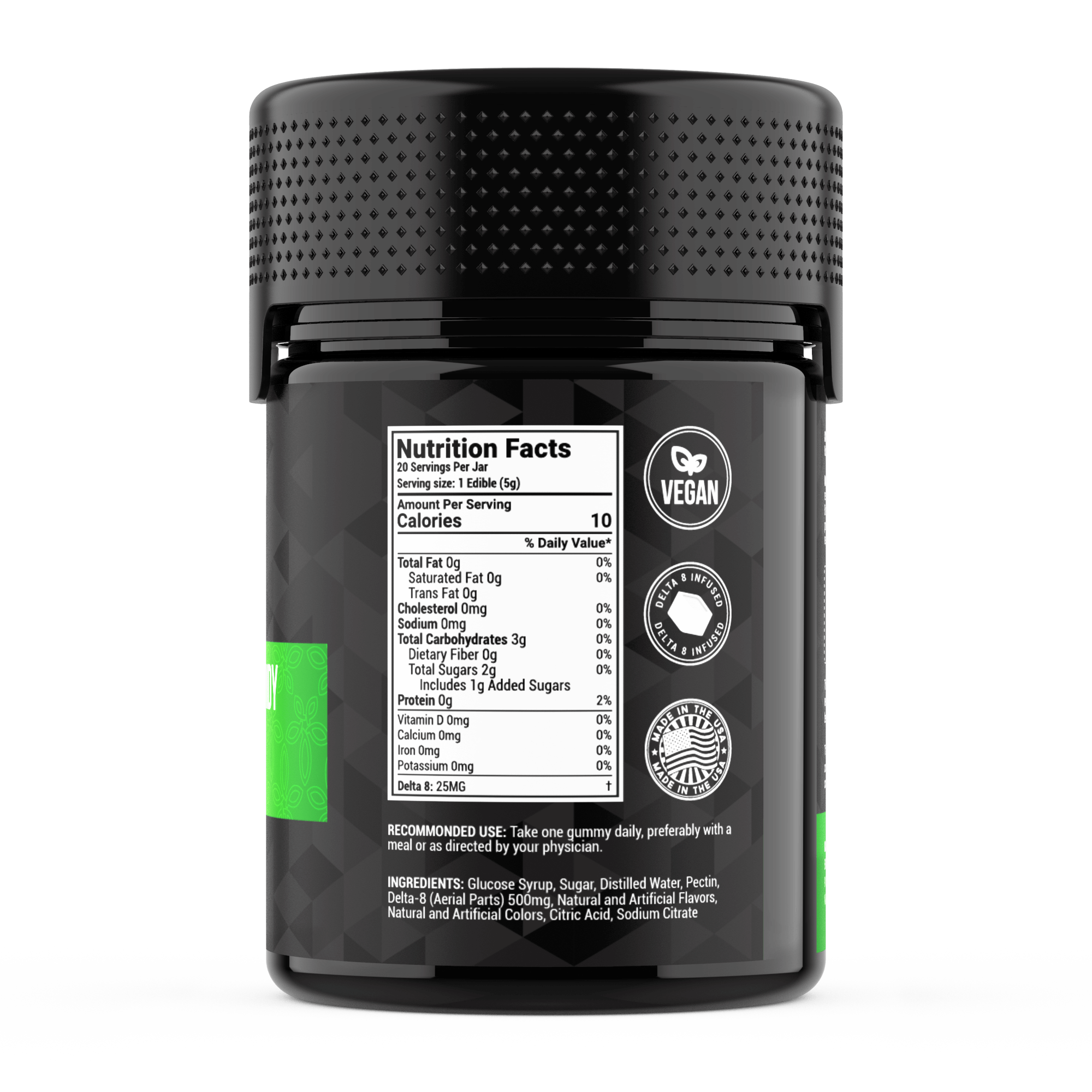 Binoid Delta 8 THC Gummies - Green Apple Candy Best Price