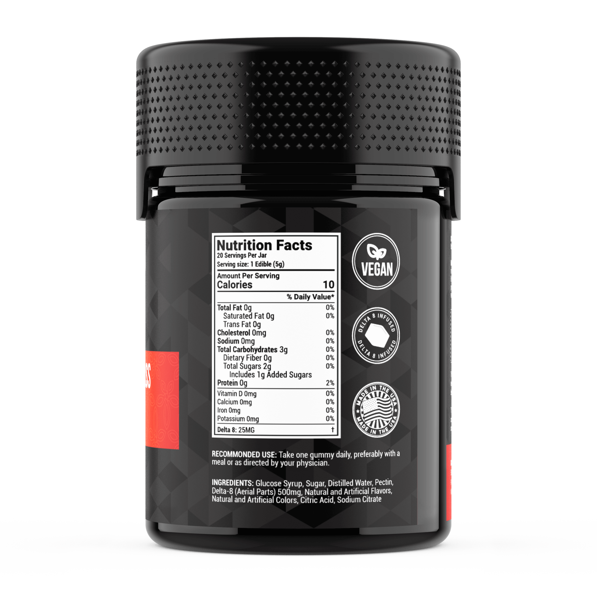 Binoid Delta 8 THC Gummies - Strawberry Bliss Best Price