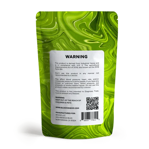 Bloomz | Premium Hemp Flower 3.5g - 28g Best Price