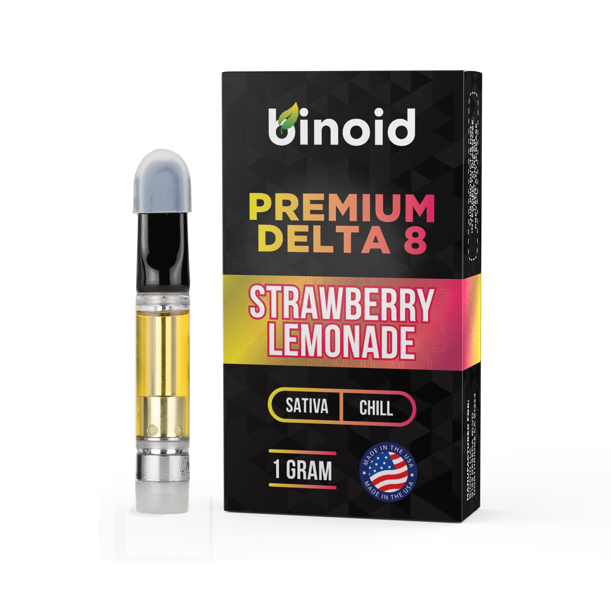 Binoid Delta 8 THC Vape Cartridge Best Price