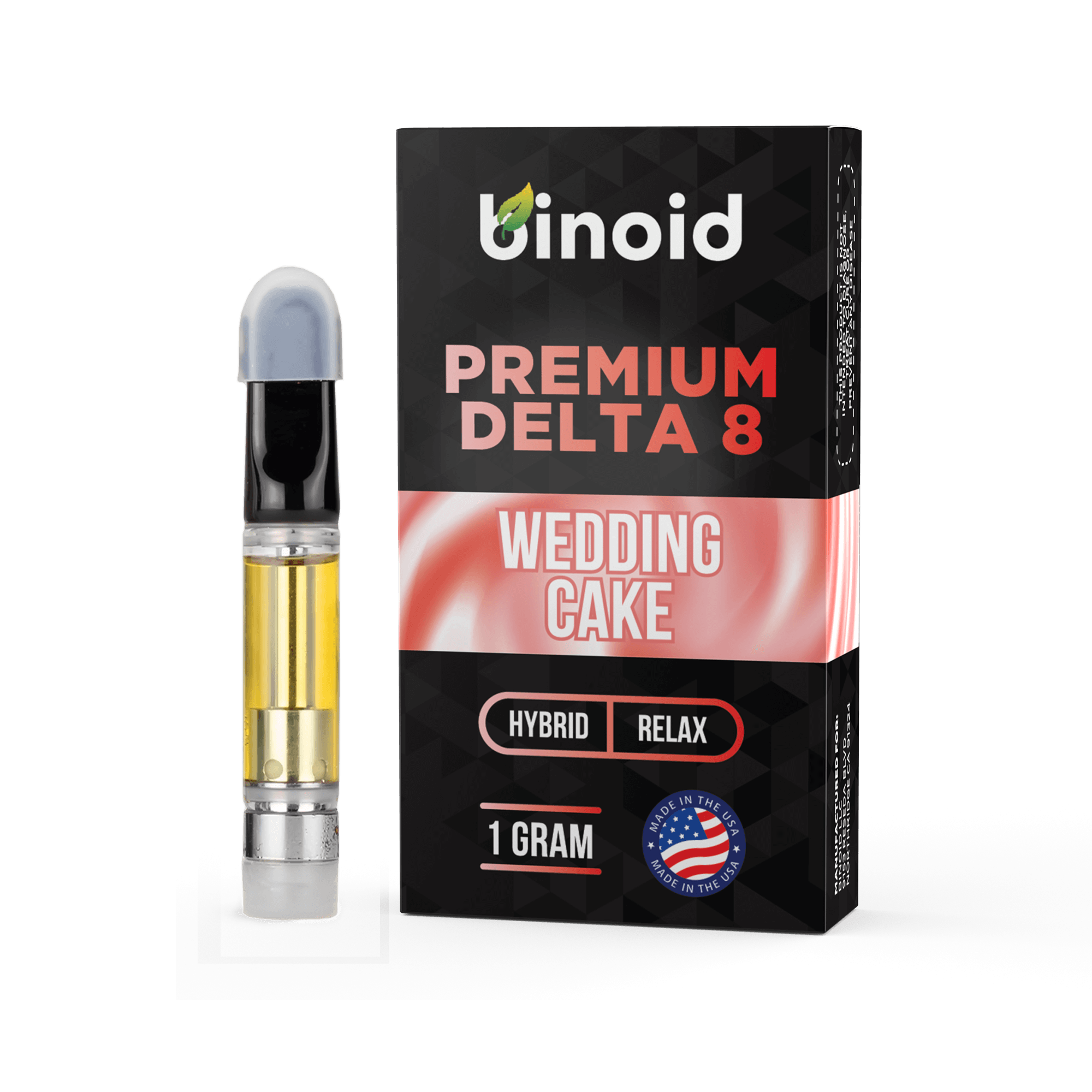 Binoid Delta 8 THC Vape Cartridge Best Price