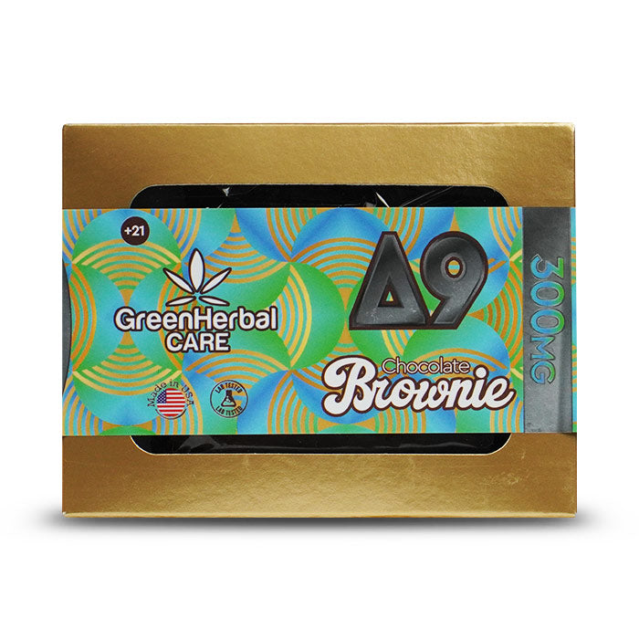 Green Herbal Care GHC Delta-9 THC Brownie Best Price