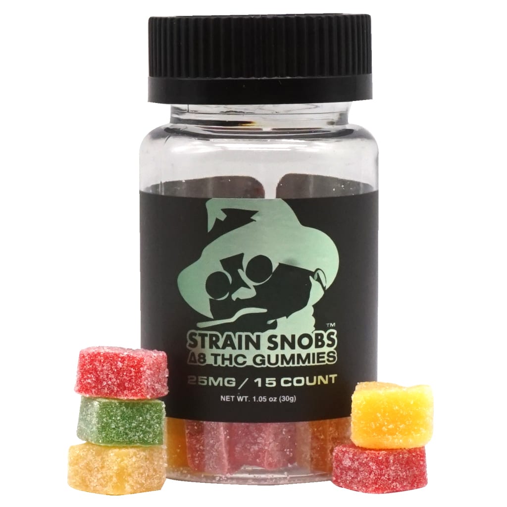 Strain Snobs – Delta 8 Gummies Best Price