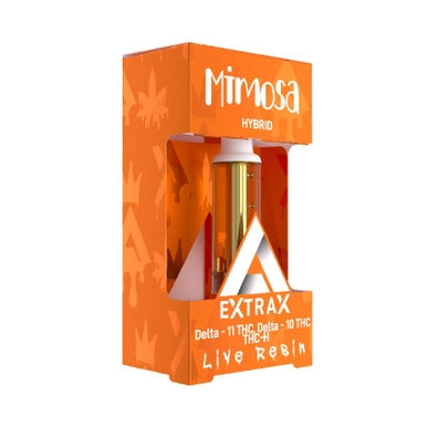 Delta Extrax - Delta 11 Vape - Live Resin Cartridge - Mimosa - (2g) Best Price