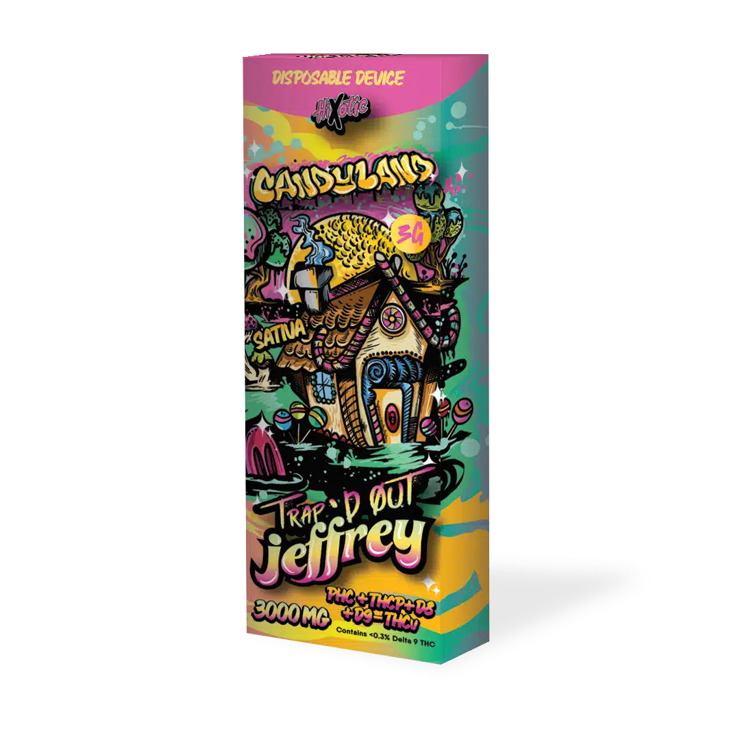 HiXotic Trap’d Out Jeffrey Disposables (3g) Best Price