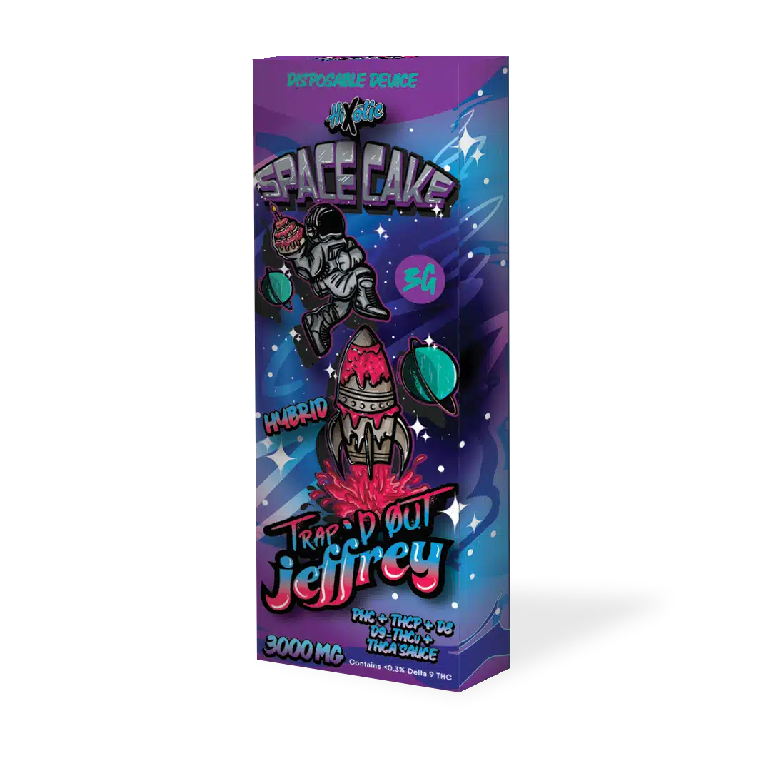 HiXotic Trap’d Out Jeffrey Disposables (3g) Best Price
