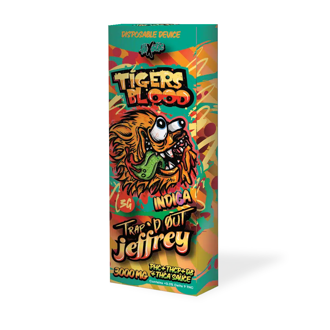 HiXotic Trap’d Out Jeffrey Disposables (3g) Best Price