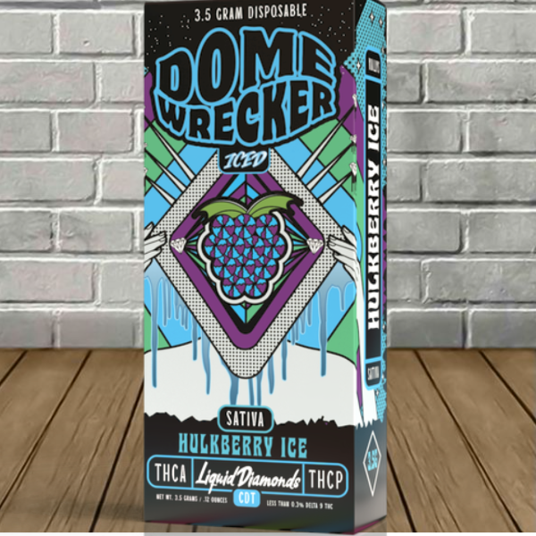 Domewrecker THCa Liquid Diamonds Disposable 3.5g Best Price