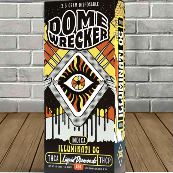 Domewrecker THCa Liquid Diamonds Disposable 3.5g Best Price