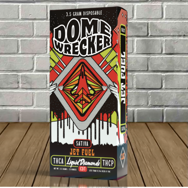 Domewrecker THCa Liquid Diamonds Disposable 3.5g Best Price