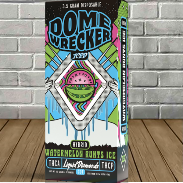 Domewrecker THCa Liquid Diamonds Disposable 3.5g Best Price