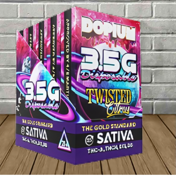 Dopium Gold Standard Blend Disposable 3.5g Best Price