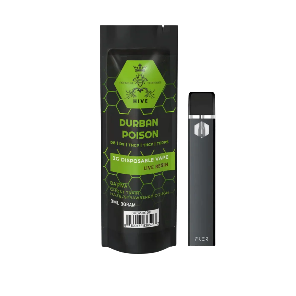 Stirling CBD - Durban Poison Vape Pen 3G Best Price